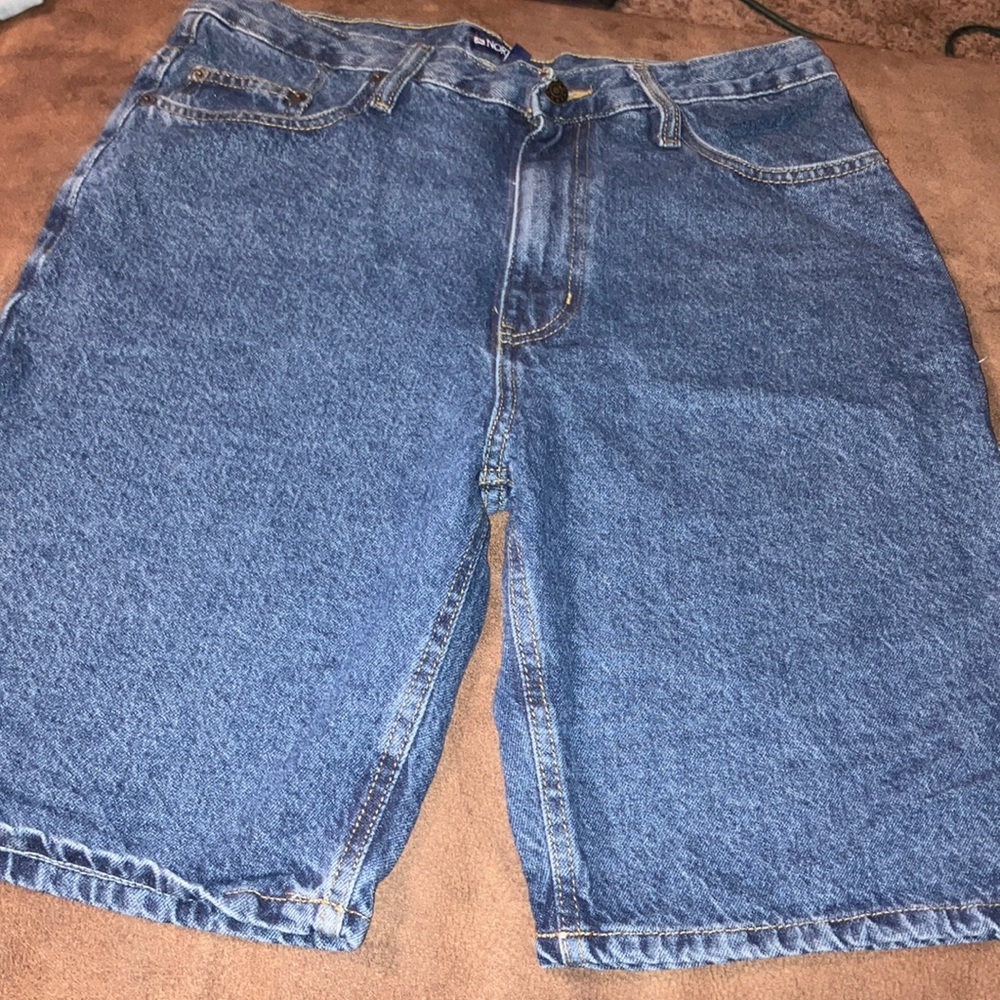 Northcrest Blue Jean Shorts Classic‎ Style 9” inseam